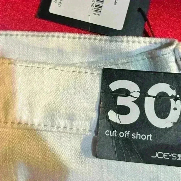 Joe's Jeans 5" Distressed Denim Cut Off Shorts in Sloane size 30 - Picture 6 of 7